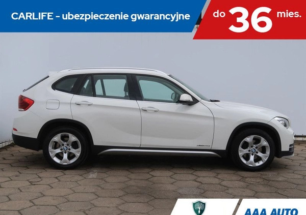 BMW X1 cena 60000 przebieg: 158143, rok produkcji 2015 z Zbąszynek małe 106